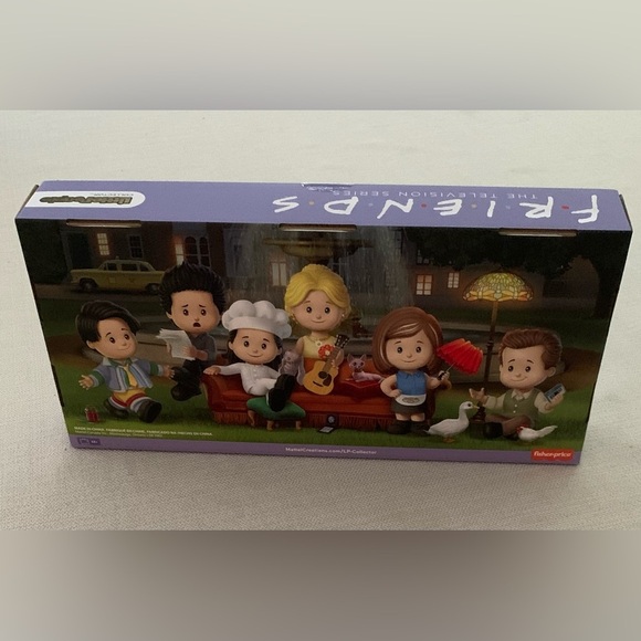 Friends TV Series Little People Collection - Picture 2 of 4